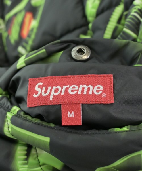 Supreme（シュプリーム）ダウンジャケット/ダウンベスト 黒 サイズ:M メンズ/2200667477018