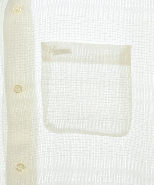 Supreme（シュプリーム）カジュアルシャツ 白 サイズ:L メンズ/2200667477025