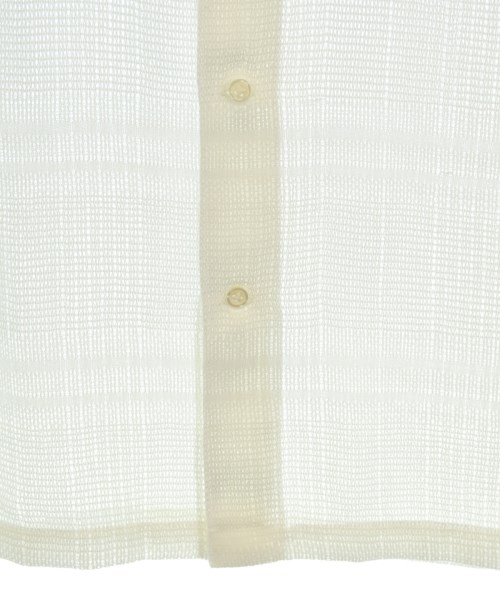 Supreme（シュプリーム）カジュアルシャツ 白 サイズ:L メンズ/2200667477025