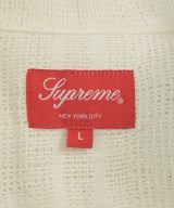 Supreme（シュプリーム）カジュアルシャツ 白 サイズ:L メンズ/2200667477025