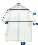 Supreme（シュプリーム）カジュアルシャツ 白 サイズ:L メンズ/2200667477025