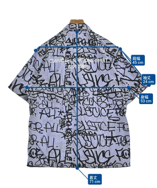 Supreme（シュプリーム）カジュアルシャツ その他（柄物・カラフル） サイズ:M メンズ/2200669368246