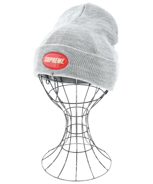 Supreme(シュプリーム)ニットキャップ・ビーニー グレー サイズ:-/2200669569049