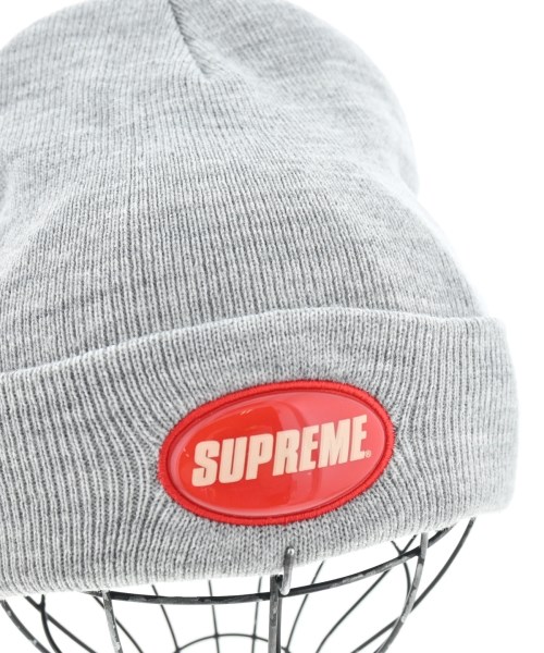 Supreme（シュプリーム）ニットキャップ・ビーニー グレー サイズ:- メンズ/2200669569049