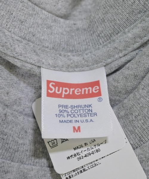 Supreme（シュプリーム）Tシャツ・カットソー グレー サイズ:M メンズ/2200669652017