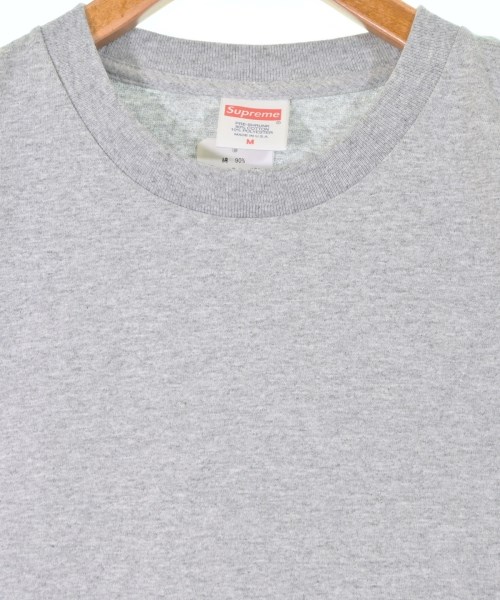 Supreme（シュプリーム）Tシャツ・カットソー グレー サイズ:M メンズ/2200669652017