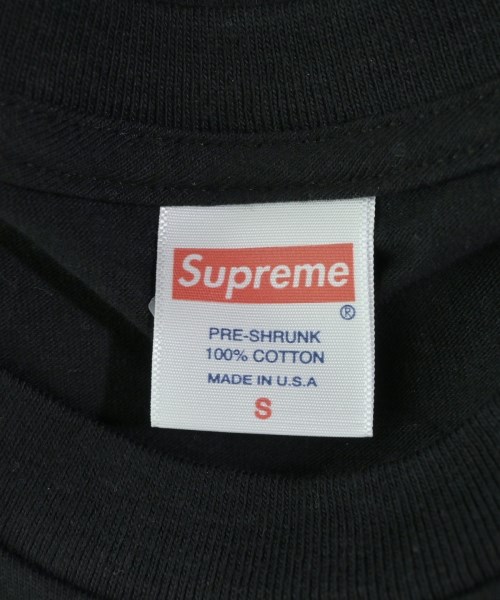 Supreme（シュプリーム）Tシャツ・カットソー 黒 サイズ:S メンズ/2200669652024