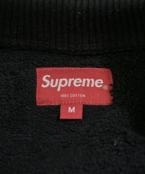 Supreme（シュプリーム）スウェット 黒 サイズ:M メンズ/2200666469243