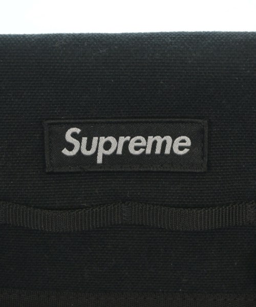Supreme（シュプリーム）ショルダーバッグ 黒 サイズ:- メンズ/2200669764468