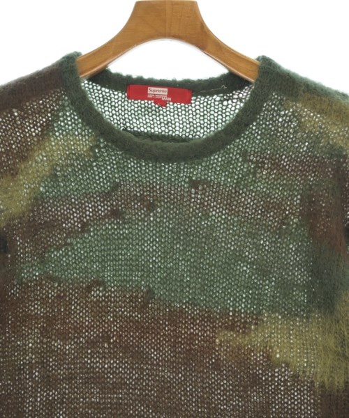 Supreme（シュプリーム）ニット・セーター 緑 サイズ:L メンズ/2200669964011