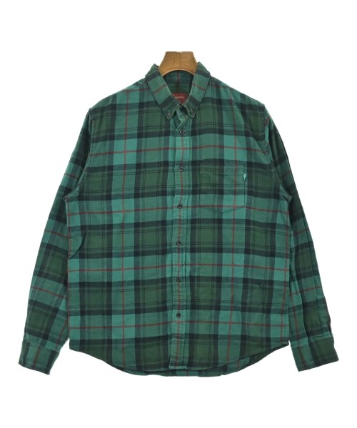 Supreme(シュプリーム)カジュアルシャツ 緑 サイズ:M/2200669992014