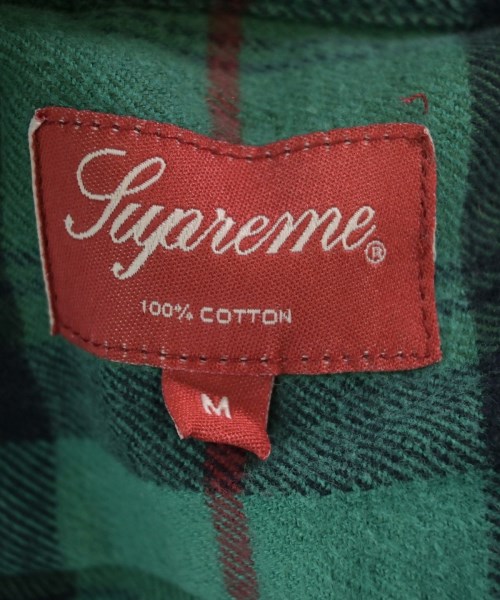 Supreme（シュプリーム）カジュアルシャツ 緑 サイズ:M メンズ/2200669992014