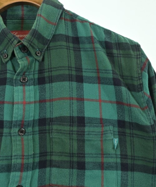Supreme（シュプリーム）カジュアルシャツ 緑 サイズ:M メンズ/2200669992014