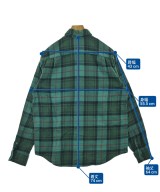 Supreme（シュプリーム）カジュアルシャツ 緑 サイズ:M メンズ/2200669992014