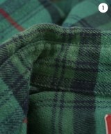 Supreme（シュプリーム）カジュアルシャツ 緑 サイズ:M メンズ/2200669992014