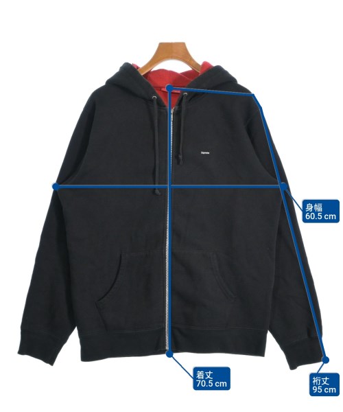 Supreme（シュプリーム）パーカー 黒 サイズ:L メンズ/2200666952073