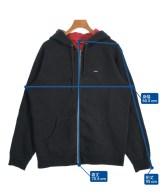 Supreme（シュプリーム）パーカー 黒 サイズ:L メンズ/2200666952073