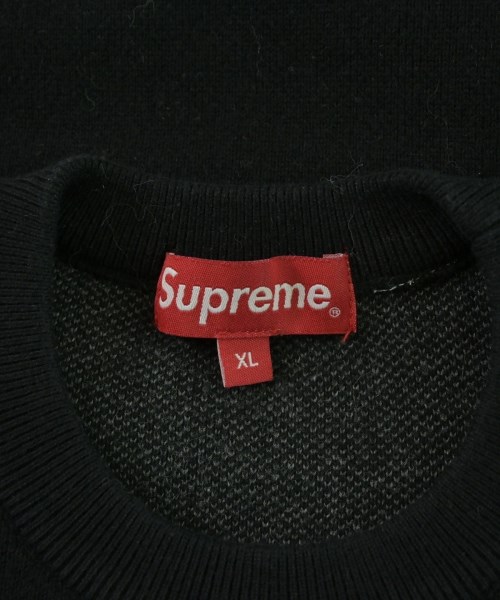 Supreme（シュプリーム）ニット・セーター 黒 サイズ:XL メンズ/2200670058037