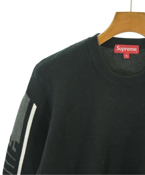 Supreme（シュプリーム）ニット・セーター 黒 サイズ:XL メンズ/2200670058037