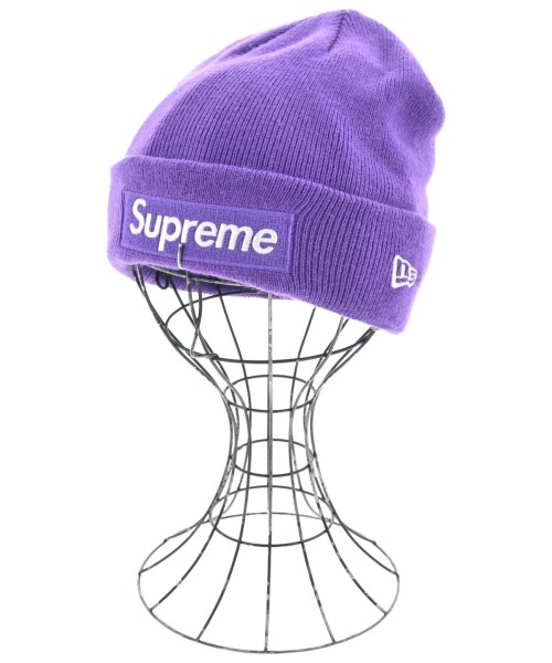 Supreme(シュプリーム)ニットキャップ・ビーニー 紫 サイズ:-/2200670058105