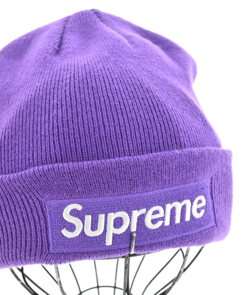 Supreme（シュプリーム）ニットキャップ・ビーニー 紫 サイズ:- メンズ/2200670058105