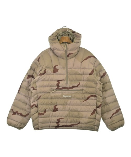 Supreme(シュプリーム)ダウンジャケット/ダウンベスト ベージュ サイズ:L/2200670134014