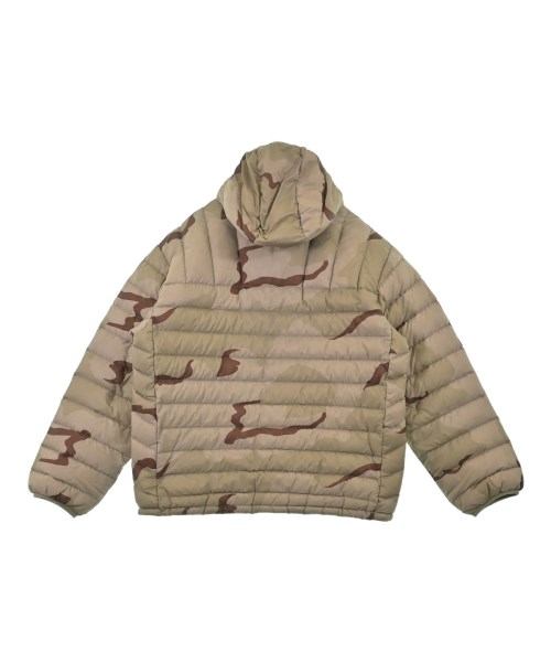 Supreme（シュプリーム）ダウンジャケット/ダウンベスト ベージュ サイズ:L メンズ/2200670134014