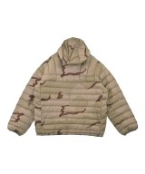 Supreme（シュプリーム）ダウンジャケット/ダウンベスト ベージュ サイズ:L メンズ/2200670134014