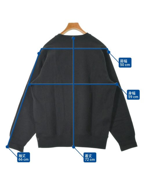 Supreme（シュプリーム）スウェット 黒 サイズ:L メンズ/2200670136018