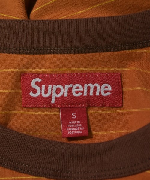 Supreme（シュプリーム）Tシャツ・カットソー オレンジ サイズ:S メンズ/2200670209101