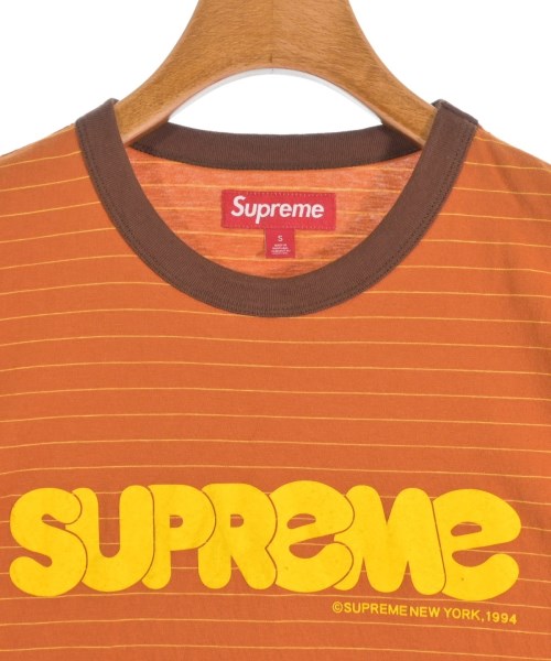 Supreme（シュプリーム）Tシャツ・カットソー オレンジ サイズ:S メンズ/2200670209101