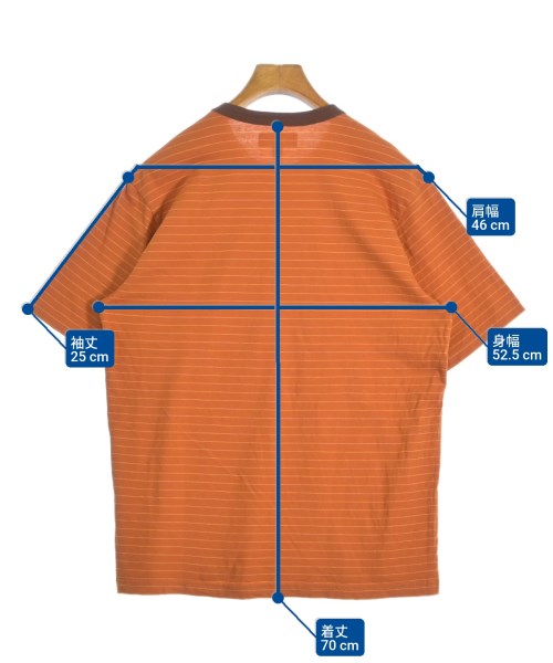 Supreme（シュプリーム）Tシャツ・カットソー オレンジ サイズ:S メンズ/2200670209101