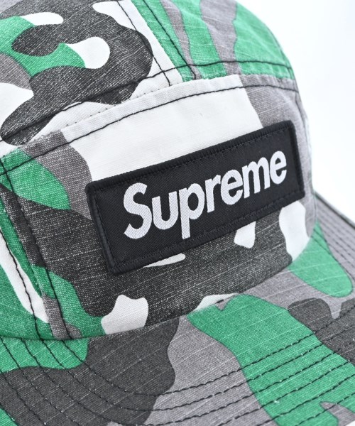 Supreme（シュプリーム）キャップ 緑 サイズ:- メンズ/2200670214259