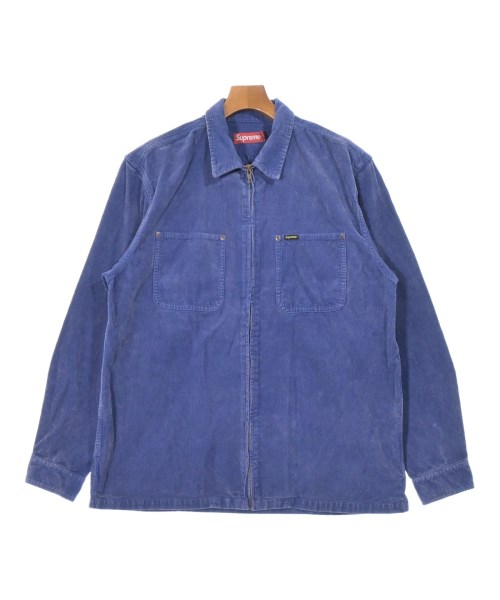 Supreme(シュプリーム)カジュアルシャツ 青 サイズ:XL/2200670070046