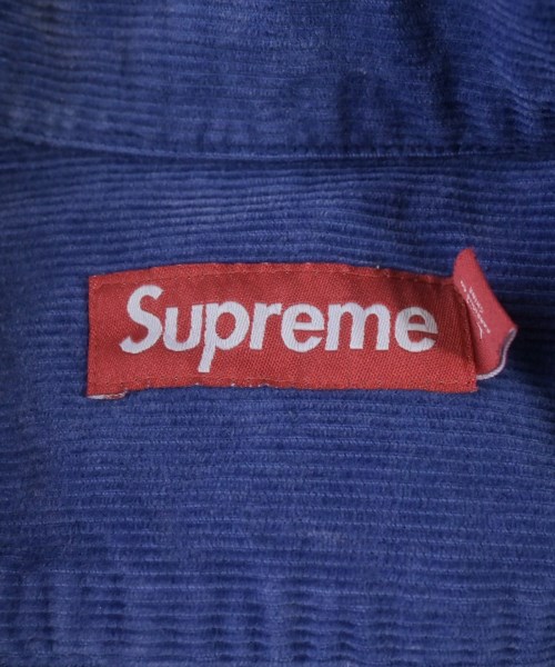 Supreme（シュプリーム）カジュアルシャツ 青 サイズ:XL メンズ/2200670070046