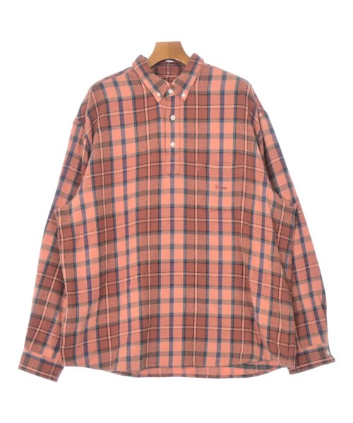 Supreme(シュプリーム)カジュアルシャツ オレンジ サイズ:XL/2200670070077