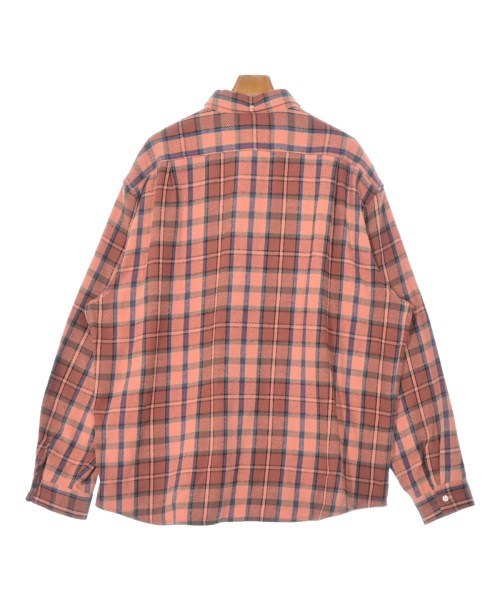 Supreme（シュプリーム）カジュアルシャツ オレンジ サイズ:XL メンズ/2200670070077