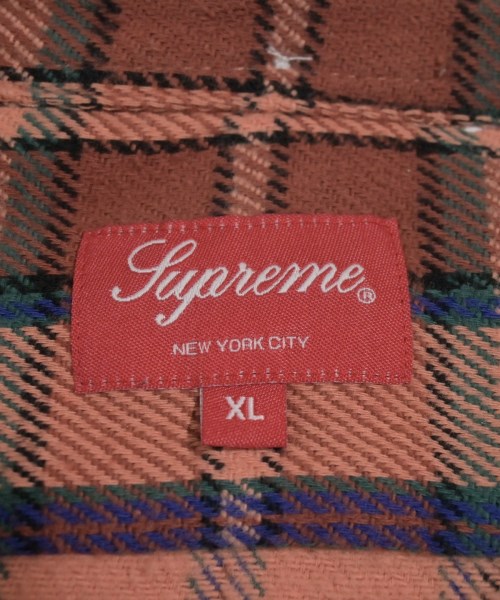 Supreme（シュプリーム）カジュアルシャツ オレンジ サイズ:XL メンズ/2200670070077