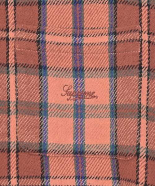 Supreme（シュプリーム）カジュアルシャツ オレンジ サイズ:XL メンズ/2200670070077