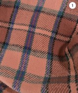 Supreme（シュプリーム）カジュアルシャツ オレンジ サイズ:XL メンズ/2200670070077