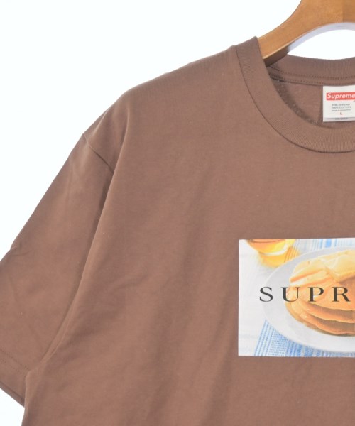 Supreme（シュプリーム）Tシャツ・カットソー 茶 サイズ:L メンズ/2200670070251