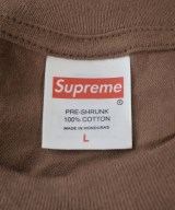 Supreme（シュプリーム）Tシャツ・カットソー 茶 サイズ:L メンズ/2200670070251