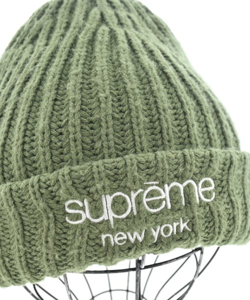 Supreme（シュプリーム）ニットキャップ・ビーニー 緑 サイズ:- メンズ/2200670493012