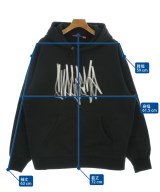 Supreme（シュプリーム）パーカー 黒 サイズ:L メンズ/2200670562022