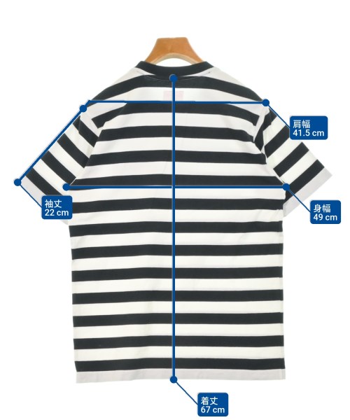 Supreme（シュプリーム）Tシャツ・カットソー 黒 サイズ:S メンズ/2200666474018