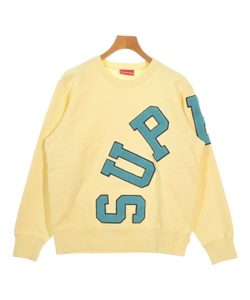 Supreme(シュプリーム)スウェット 黄 サイズ:S/2200670491018