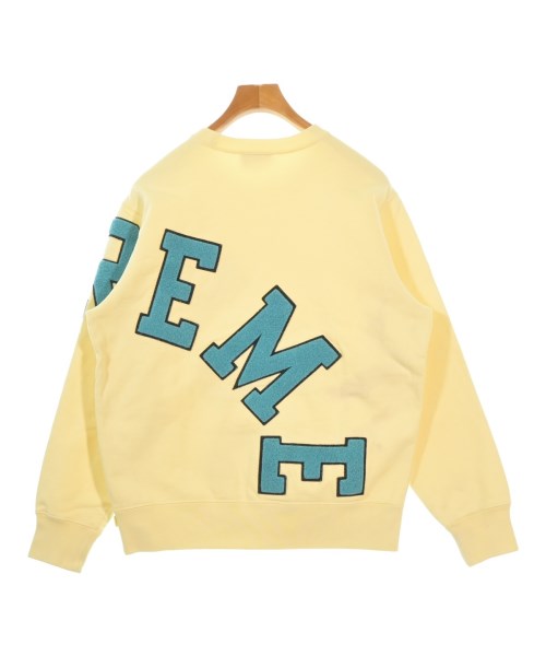 Supreme（シュプリーム）スウェット 黄 サイズ:S メンズ/2200670491018