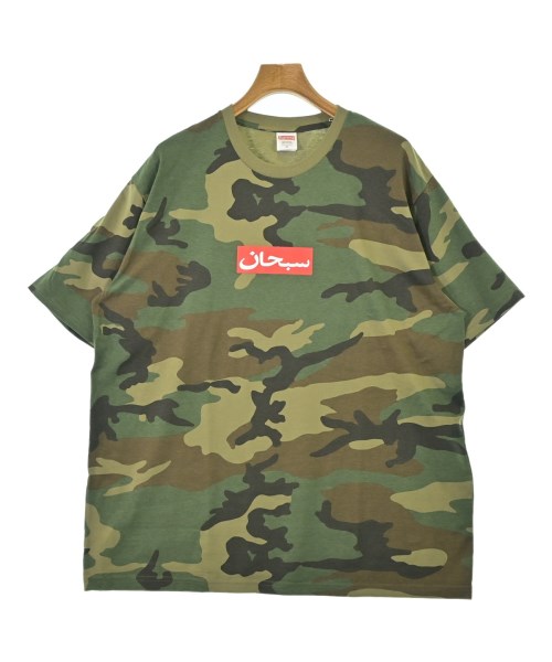Supreme(シュプリーム)Tシャツ・カットソー カーキ サイズ:XL/2200670678044