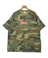 Supreme（シュプリーム）Tシャツ・カットソー カーキ サイズ:XL メンズ/2200670678044