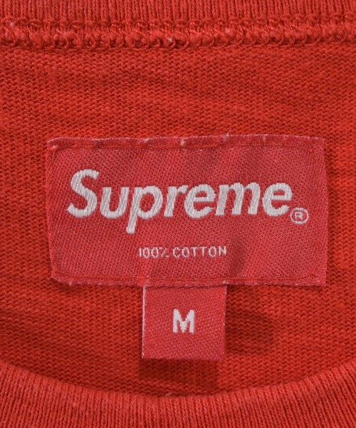 Supreme（シュプリーム）Tシャツ・カットソー 赤 サイズ:M メンズ/2200670695027